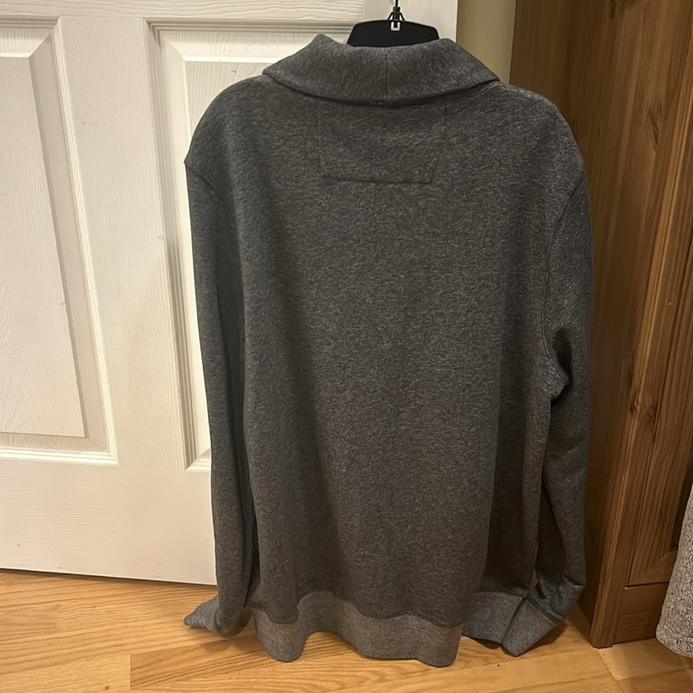 Men’s sweatshirt cardigan XL - Picture 4 of 4